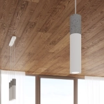 Lampa wisząca BORGIO 3P biały SL.1080 SOLLUX LIGHTING