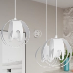 Plafon TULOS biały SL.1082 SOLLUX LIGHTING