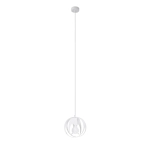 Lampa wisząca TULOS 1 biała SL.1083 SOLLUX LIGHTING