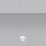 Lampa wisząca TULOS 1 biała SL.1083 SOLLUX LIGHTING