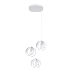 Lampa wisząca TULOS 3P biała SL.1084 SOLLUX LIGHTING
