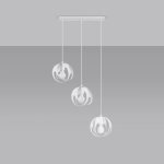 Lampa wisząca TULOS 3L biała SL.1085 SOLLUX LIGHTING
