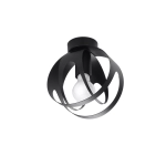 Plafon TULOS czarny SL.1086 SOLLUX LIGHTING