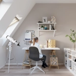 Lampa biurkowa RING biała SL.1090 SOLLUX LIGHTING