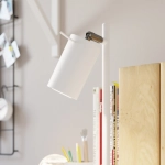 Lampa biurkowa RING biała SL.1090 SOLLUX LIGHTING