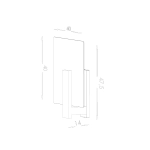 Plafon LAPPO biały SL.1093 SOLLUX LIGHTING