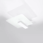 Plafon LAPPO biały SL.1093 SOLLUX LIGHTING