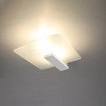 Plafon LAPPO biały SL.1093 SOLLUX LIGHTING