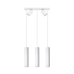 Lampa wisząca RING 3 biały SL.1098 SOLLUX LIGHTING