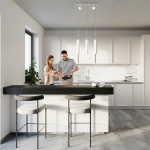 Lampa wisząca RING 3 biały SL.1098 SOLLUX LIGHTING