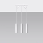 Lampa wisząca RING 3 biały SL.1098 SOLLUX LIGHTING