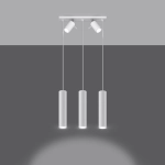 Lampa wisząca RING 3 biały SL.1098 SOLLUX LIGHTING