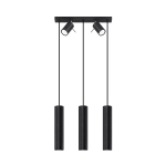 Lampa wisząca RING 3 czarny SL.1099 SOLLUX LIGHTING