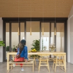 Lampa wisząca SULA 1 naturalne drewno SL.1100 SOLLUX LIGHTING