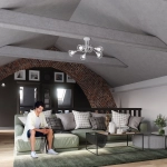 Kinkiet ARTEMIS 1 biały SL.1102 SOLLUX LIGHTING