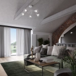 Kinkiet ARTEMIS 1 biały SL.1102 SOLLUX LIGHTING