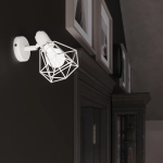 Kinkiet ARTEMIS 1 biały SL.1102 SOLLUX LIGHTING