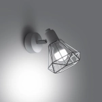 Kinkiet ARTEMIS 1 biały SL.1102 SOLLUX LIGHTING