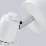 Kinkiet ARTEMIS 1 biały SL.1102 SOLLUX LIGHTING