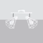 Plafon ARTEMIS 2 biały SL.1103 SOLLUX LIGHTING