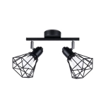 Plafon ARTEMIS 2 czarny SL.1106 SOLLUX LIGHTING