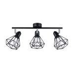 Plafon ARTEMIS 3 czarny SL.1107 SOLLUX LIGHTING
