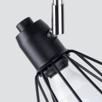 Plafon ARTEMIS 3 czarny SL.1107 SOLLUX LIGHTING