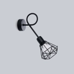Kinkiet ARTEMIS 1S czarny SL.1108 SOLLUX LIGHTING