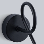 Kinkiet ARTEMIS 1S czarny SL.1108 SOLLUX LIGHTING