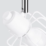 Plafon BELUCI 2 biały SL.1112 SOLLUX LIGHTING