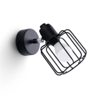 Kinkiet BELUCI 1 czarny SL.1114 SOLLUX LIGHTING