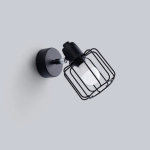 Kinkiet BELUCI 1 czarny SL.1114 SOLLUX LIGHTING