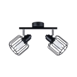 Plafon BELUCI 2 czarny SL.1115 SOLLUX LIGHTING