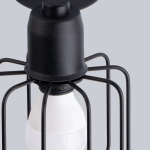 Plafon BELUCI 2 czarny SL.1115 SOLLUX LIGHTING
