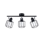 Plafon BELUCI 3 czarny SL.1116 SOLLUX LIGHTING