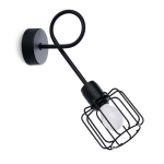 Kinkiet BELUCI 1S czarny SL.1117 SOLLUX LIGHTING