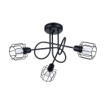 Żyrandol BELUCI 3S czarny SL.1118 SOLLUX LIGHTING