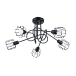 Żyrandol BELUCI 5S czarny SL.1119 SOLLUX LIGHTING