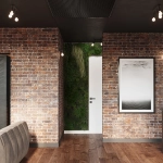Kinkiet FORNES 1 czarny SL.1120 SOLLUX LIGHTING