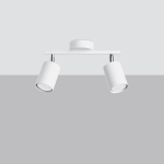Plafon LEMMI 2 biały SL.1124 SOLLUX LIGHTING