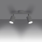 Plafon LEMMI 2 biały SL.1124 SOLLUX LIGHTING