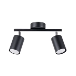 Plafon LEMMI 2 czarny SL.1127 SOLLUX LIGHTING
