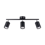 Plafon LEMMI 3 czarny SL.1128 SOLLUX LIGHTING