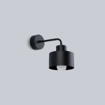 Kinkiet SAVAR 1 czarny SL.1129 SOLLUX LIGHTING