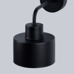 Kinkiet SAVAR 1 czarny SL.1129 SOLLUX LIGHTING