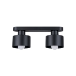 Plafon SAVAR 2 czarny SL.1130 SOLLUX LIGHTING