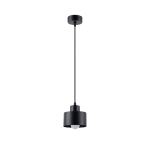 Lampa wisząca SAVAR 1 czarna SL.1132 SOLLUX LIGHTING