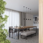 Lampa wisząca SAVAR 3 czarna SL.1133 SOLLUX LIGHTING