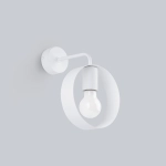 Kinkiet TITRAN 1 biały SL.1134 SOLLUX LIGHTING
