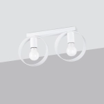 Plafon TITRAN 2 biały SL.1135 SOLLUX LIGHTING